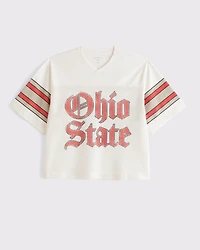 The Ohio State University Cropped Football Jersey