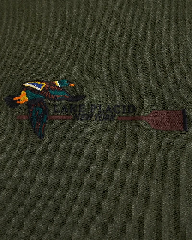 Premium Heavyweight 2.0 Lake Placid Graphic Tee