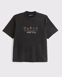 Premium Heavyweight 2.0 Lake Placid Graphic Tee