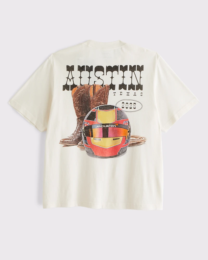 McLaren Vintage-Inspired Graphic Tee