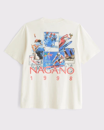 Olympics Vintage-Inspired Graphic Tee