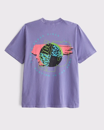 Prince Tennis Vintage-Inspired Graphic Tee
