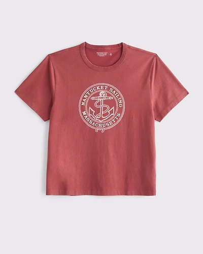 Nautical Classic Polished Graphic Tee