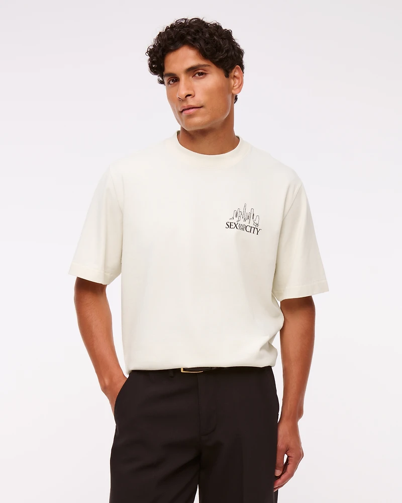 Premium Heavyweight 2.0 Miller High Life Graphic Tee