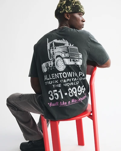 Mack Trucks Vintage-Inspired Graphic Tee