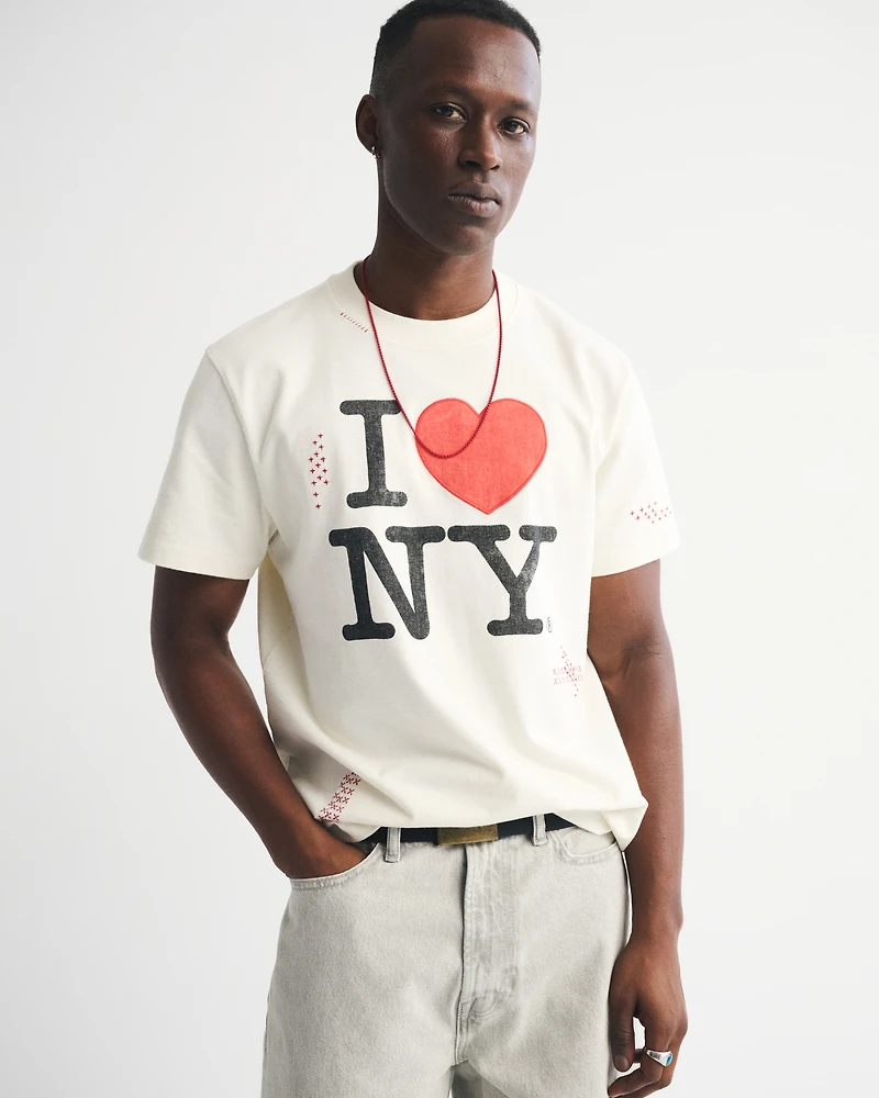 Premium Heavyweight 2.0 NYC Graphic Tee