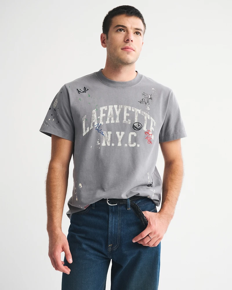 Premium Heavyweight 2.0 NYC Graphic Tee