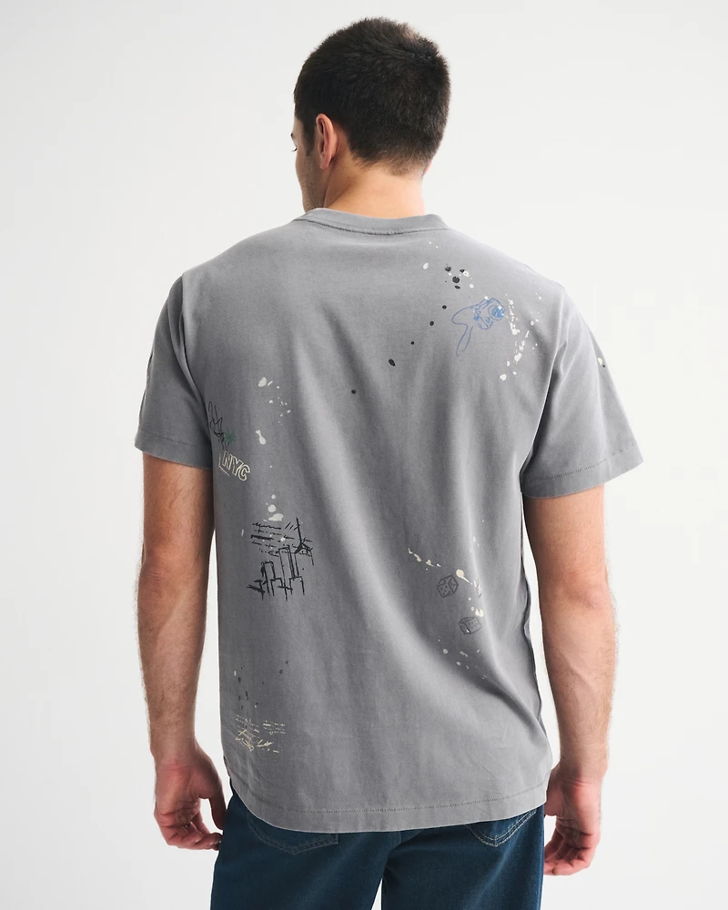 Premium Heavyweight 2.0 NYC Graphic Tee