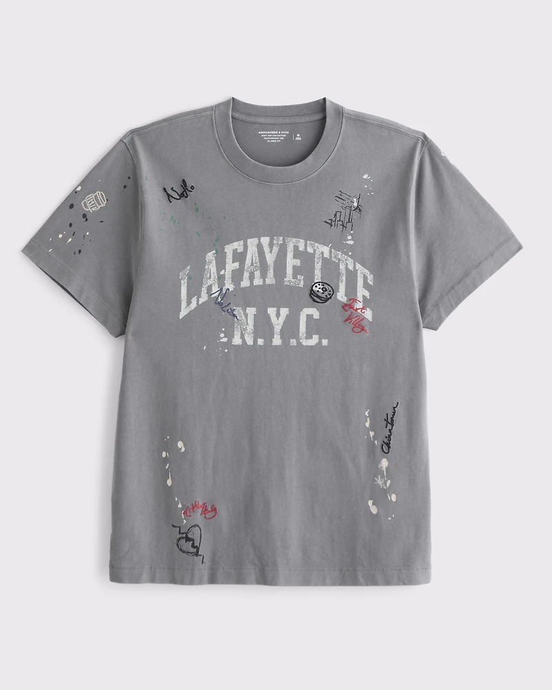 Premium Heavyweight 2.0 NYC Graphic Tee