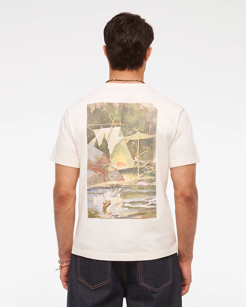 Fishing Classic Polished Graphic Tee