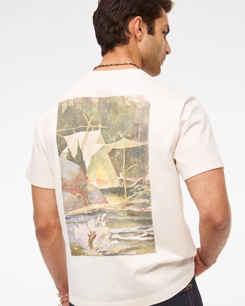 Fishing Classic Polished Graphic Tee