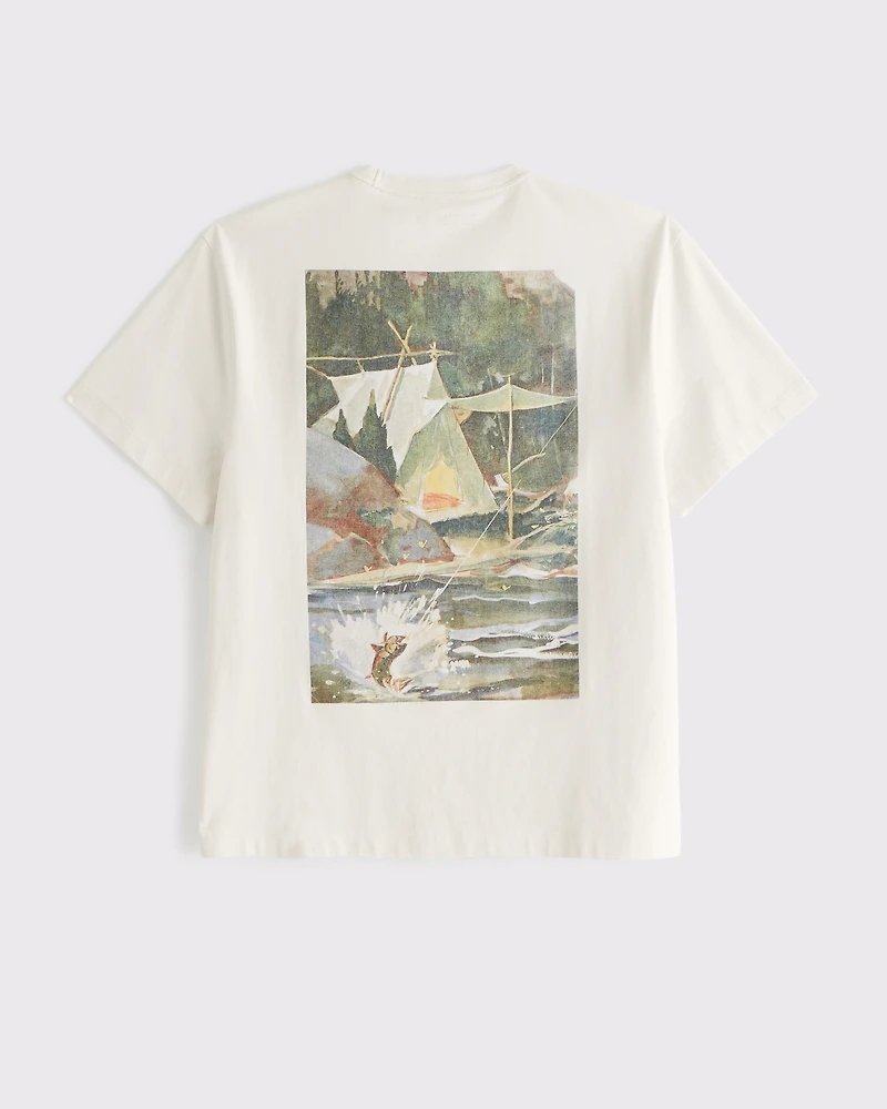 Fishing Classic Polished Graphic Tee