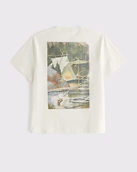 Fishing Classic Polished Graphic Tee