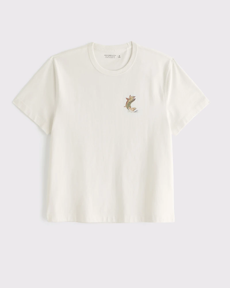 Fishing Classic Polished Graphic Tee