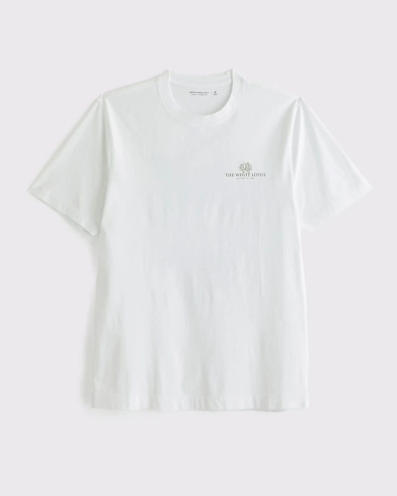 The White Lotus Classic Polished Graphic Tee