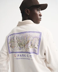 Long-Sleeve Premium Heavyweight 2.0 Park City Graphic Tee