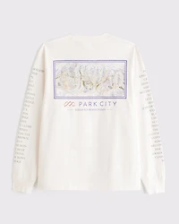 Long-Sleeve Premium Heavyweight 2.0 Park City Graphic Tee