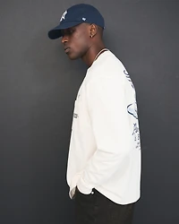 Long-Sleeve Premium Heavyweight 2.0 Cafe Graphic Tee