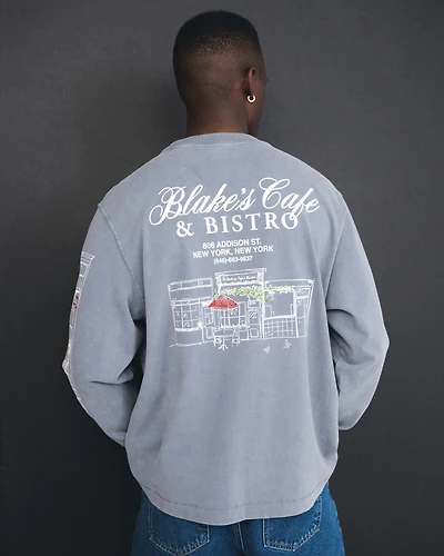 Premium Heavyweight 2.0 Cafe Graphic Tee