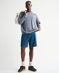 Long-Sleeve Premium Heavyweight 2.0 Cafe Graphic Tee