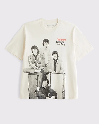 The Beatles Vintage-Inspired Graphic Tee