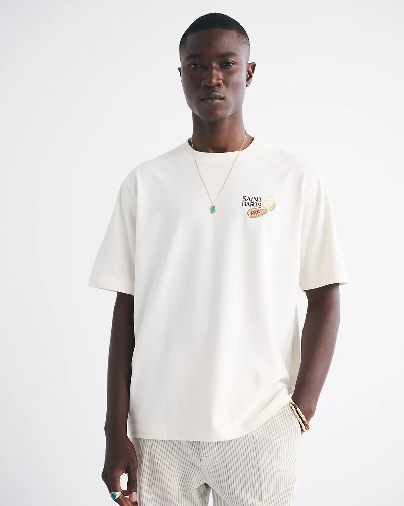 Premium Heavyweight 2.0 Saint Barts Graphic Tee