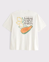 Premium Heavyweight 2.0 Saint Barts Graphic Tee