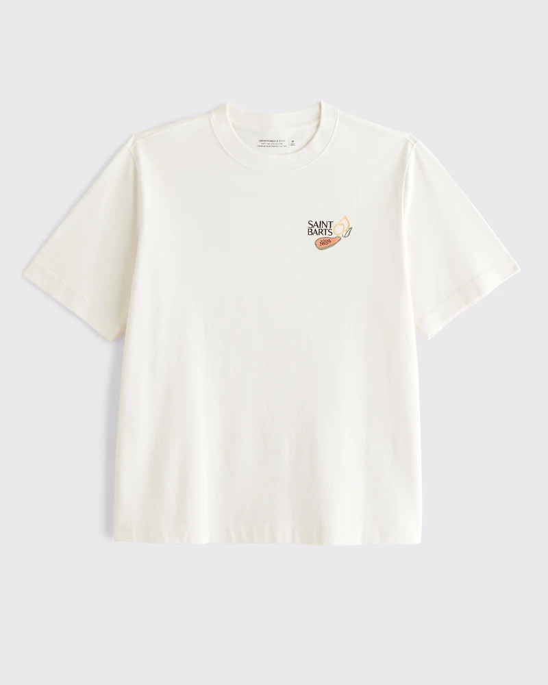 Premium Heavyweight 2.0 Saint Barts Graphic Tee