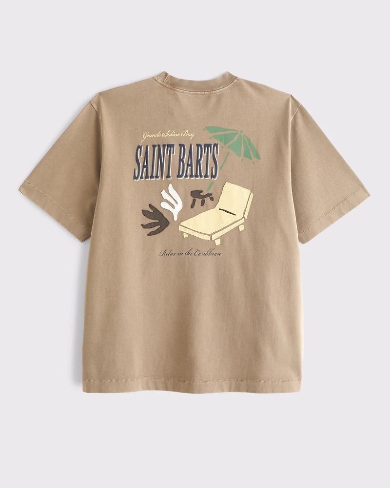 Premium Heavyweight 2.0 Saint Barts Graphic Tee