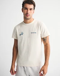 Premium Heavyweight Café Graphic Tee