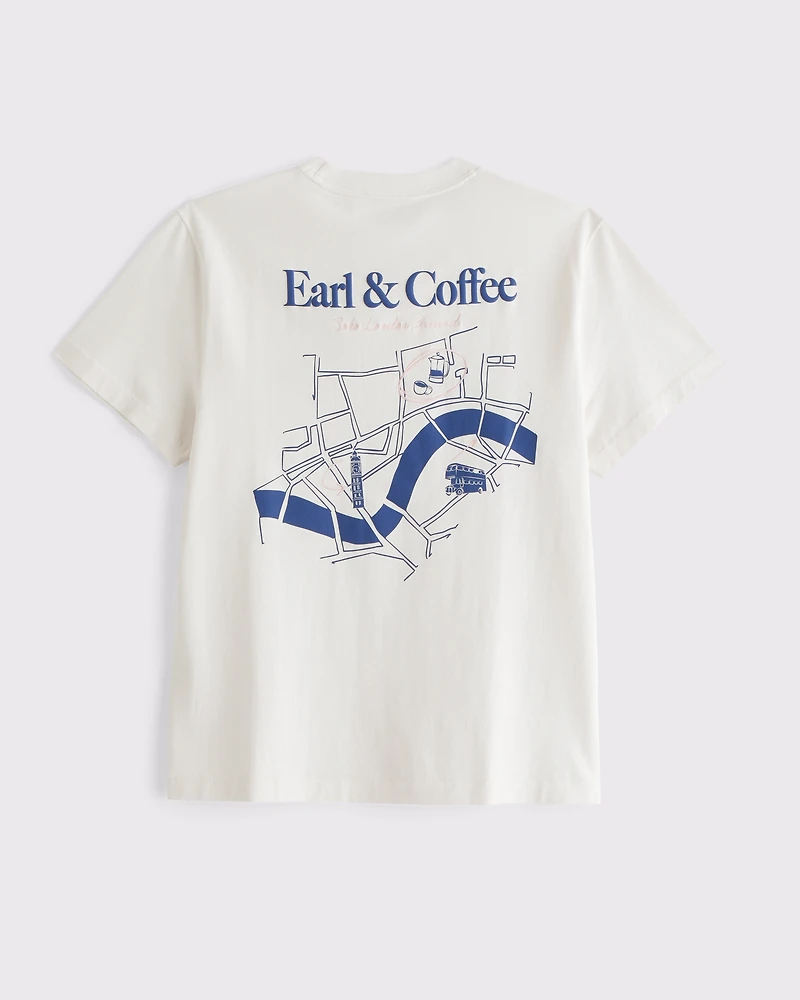 Premium Heavyweight Café Graphic Tee