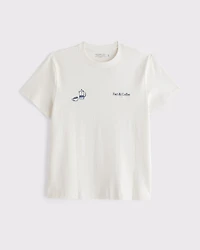 Premium Heavyweight Café Graphic Tee