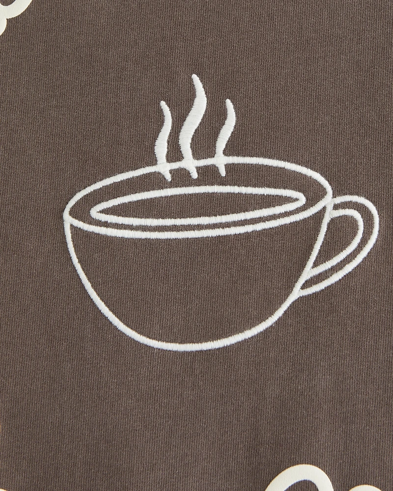 Premium Heavyweight Café Graphic Tee