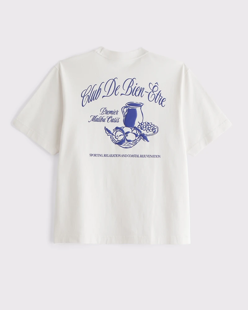Premium Heavyweight 2.0 Martha's Vineyard Graphic Tee