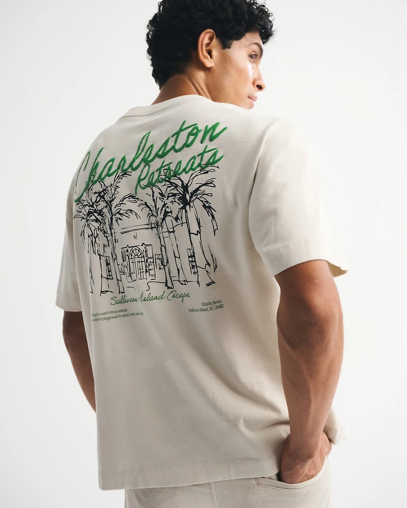 Premium Heavyweight 2.0 Charleston Graphic Tee