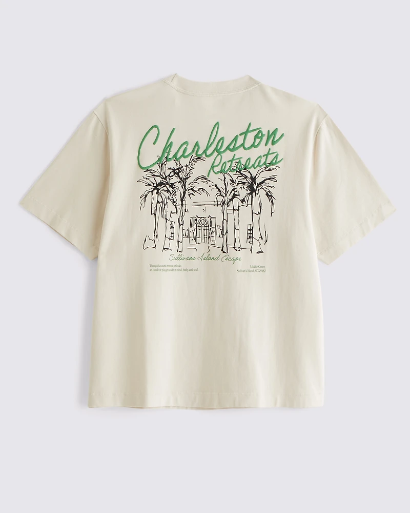 Premium Heavyweight 2.0 Charleston Graphic Tee