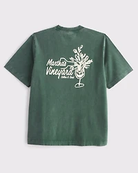 Premium Heavyweight 2.0 Martha's Vineyard Graphic Tee