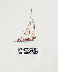 Long-Sleeve Premium Heavyweight 2.0 Nantucket Graphic Tee