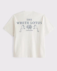 Premium Heavyweight 2.0 The White Lotus Graphic Tee