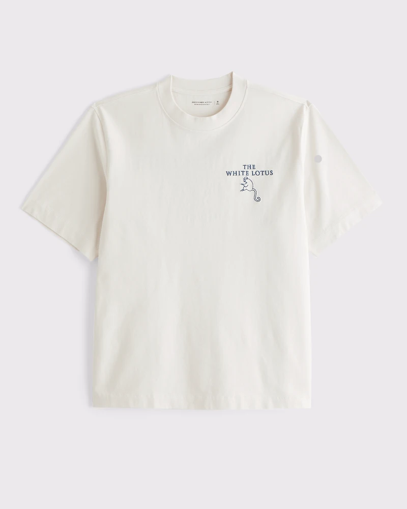 Premium Heavyweight 2.0 The White Lotus Graphic Tee