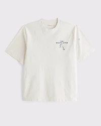 Premium Heavyweight 2.0 The White Lotus Graphic Tee