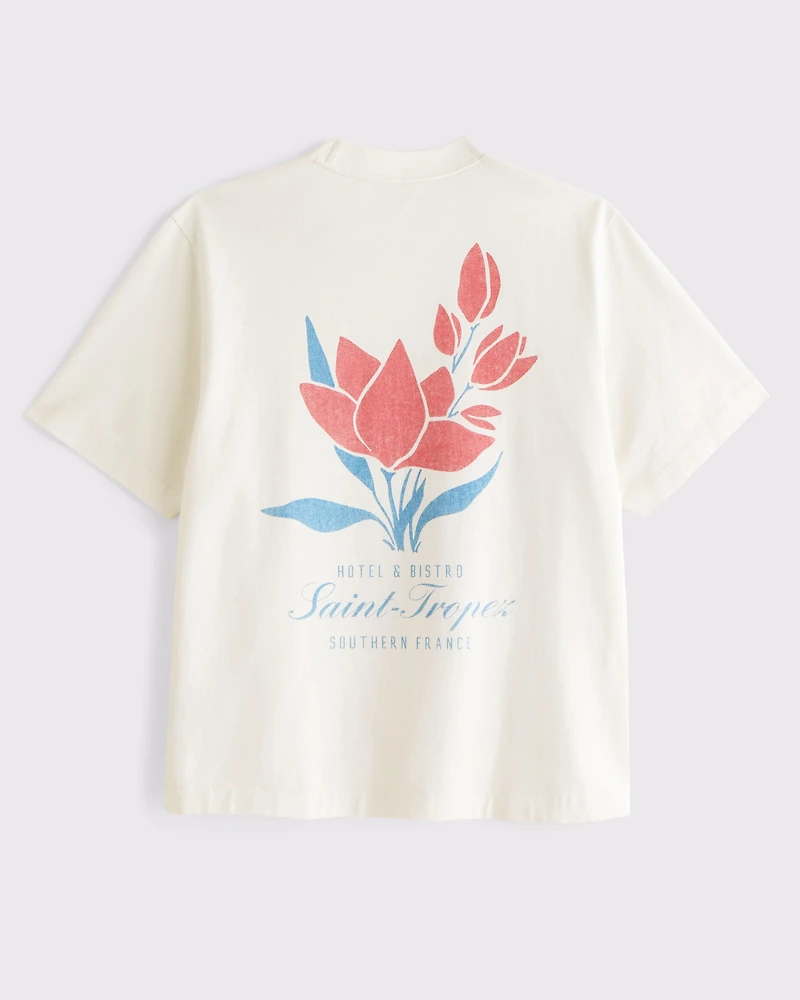 Premium Heavyweight 2.0 Saint-Tropez Graphic Tee
