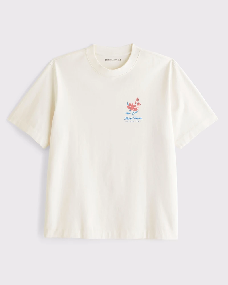 Premium Heavyweight 2.0 Saint-Tropez Graphic Tee