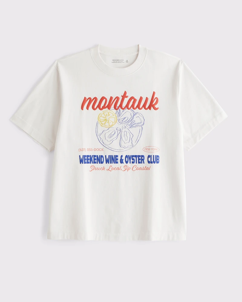 Premium Heavyweight 2.0 Montauk Graphic Tee