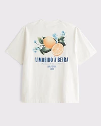 Premium Heavyweight 2.0 Lisbon Graphic Tee