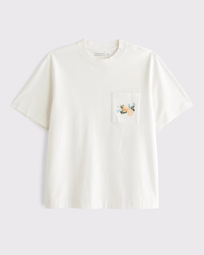 Premium Heavyweight 2.0 Lisbon Graphic Tee