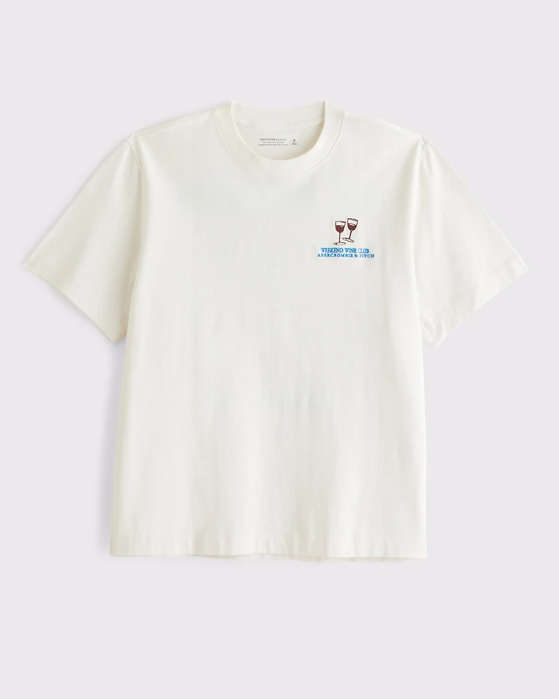 Cinque Terre Graphic Logo Tee