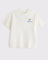 Cinque Terre Graphic Logo Tee