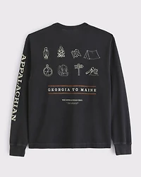 Long-Sleeve Premium Heavyweight 2.0 Graphic Tee