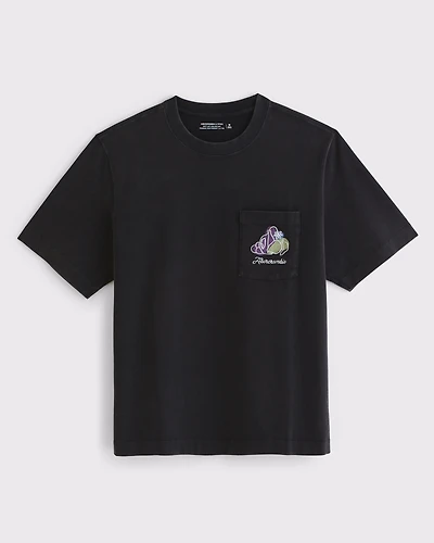Premium Heavyweight 2.0 Graphic Logo Tee